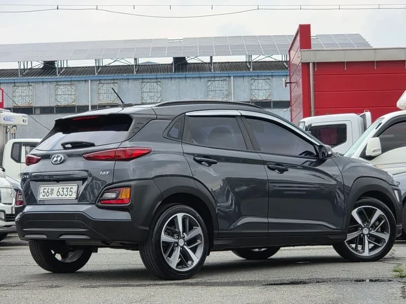 Hyundai Kona 1.6 TURBO 2WD, снимка 5 - Автомобили и джипове - 55717503