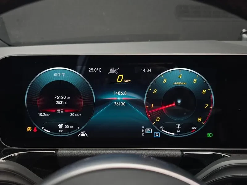 Mercedes-Benz GLA 250 4MATIC AMG/ DIST/ PANO/�������/ ������� | Mobile.bg � ����������� 8