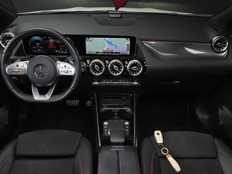 Mercedes-Benz GLA 250 4MATIC AMG/ DIST/ PANO/�������/ ������� | Mobile.bg � ����������� 7