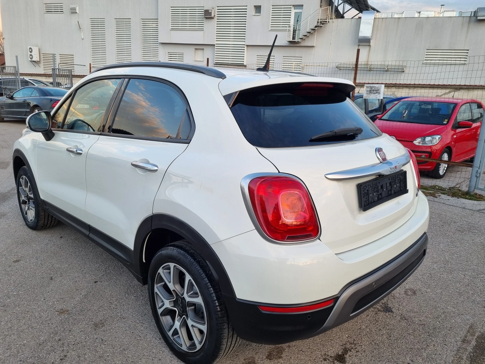 Fiat 500X 1.4турбо 170кс.CROSS 4х4, автомат, евро6, камера - изображение 7