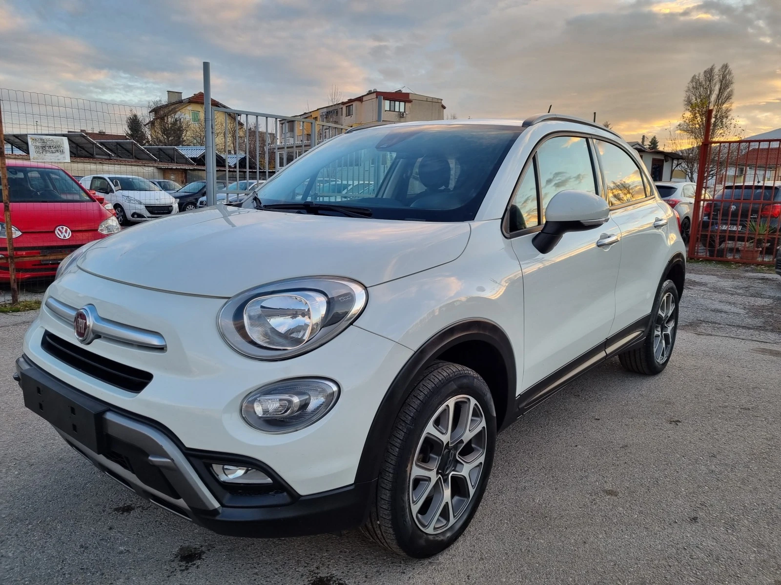 Fiat 500X 1.4турбо 170кс.CROSS 4х4, автомат, евро6, камера - изображение 2