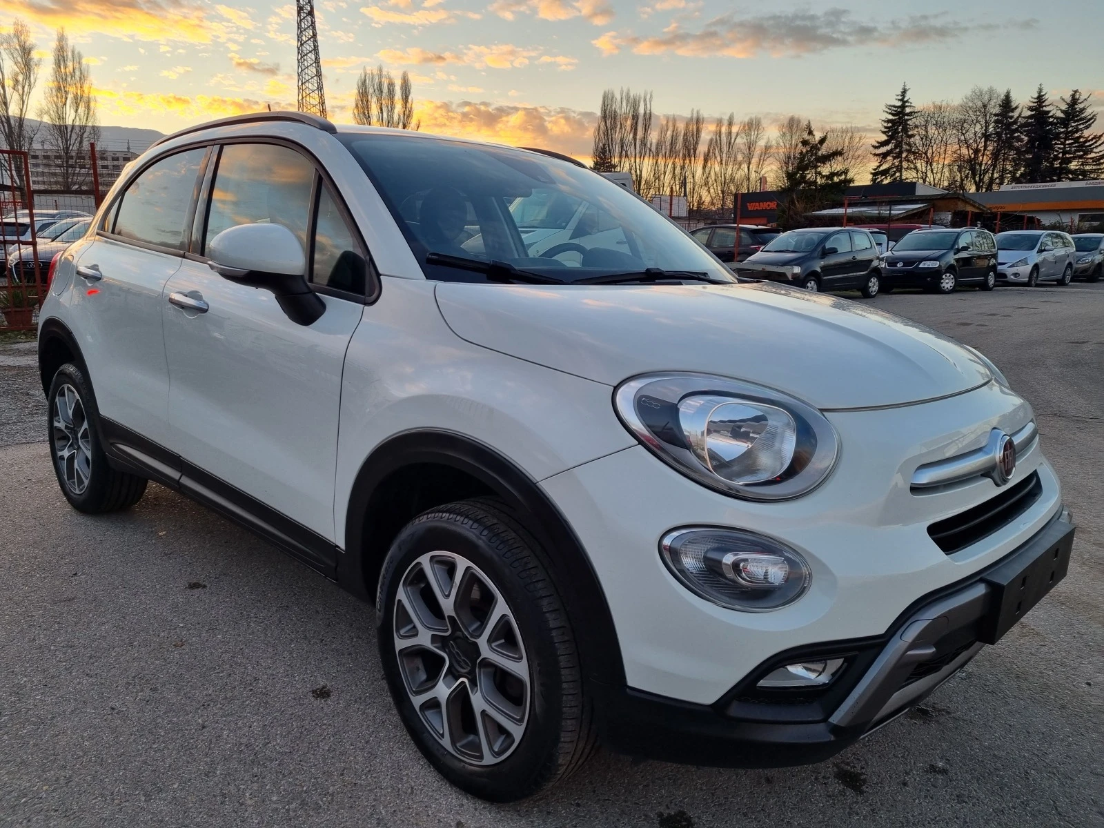 Fiat 500X 1.4турбо 170кс.CROSS 4х4, автомат, евро6, камера - изображение 8