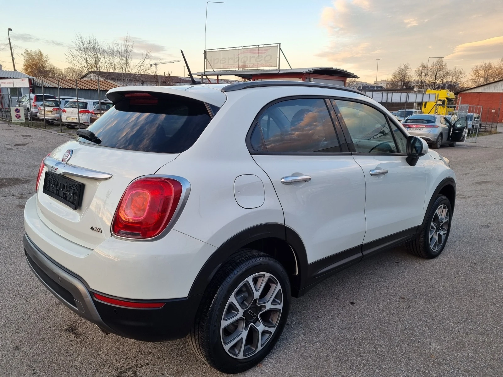 Fiat 500X 1.4турбо 170кс.CROSS 4х4, автомат, евро6, камера - изображение 5