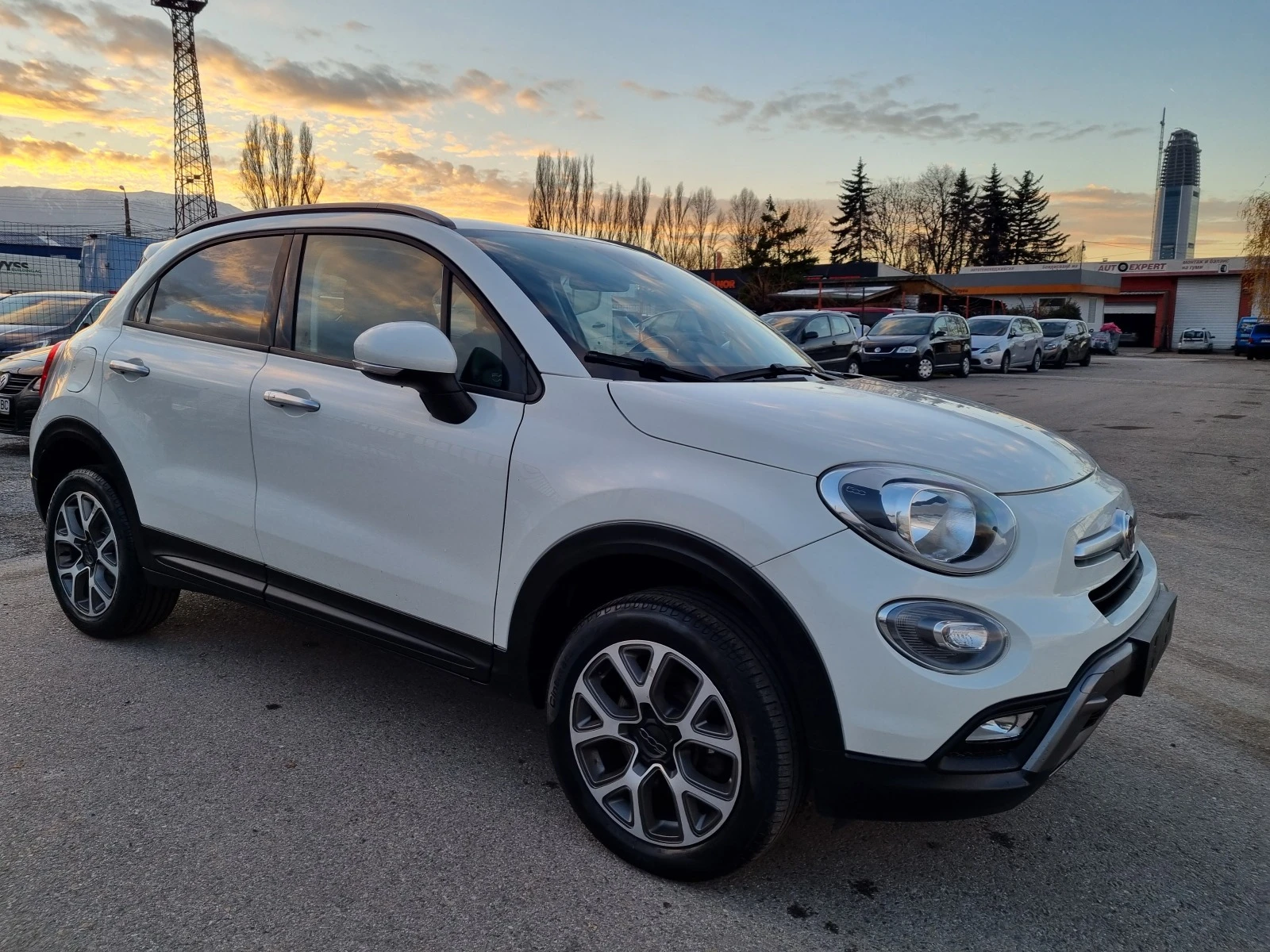 Fiat 500X 1.4турбо 170кс.CROSS 4х4, автомат, евро6, камера - изображение 4