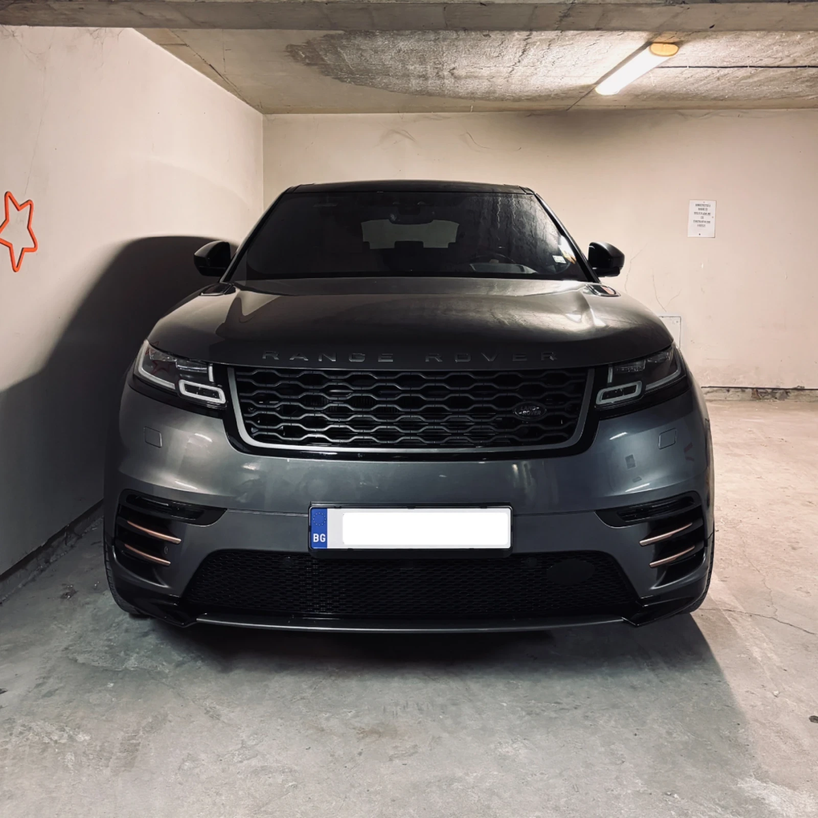 Land Rover Range Rover Velar P380 R-Dynamic HSE Мото Пфое 83000км, снимка 2 - Автомобили и джипове - 52337969