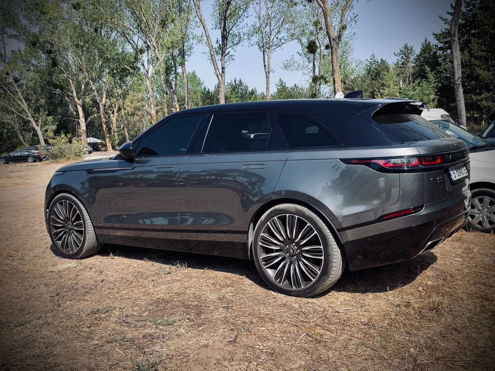 Land Rover Range Rover Velar P380 R-Dynamic HSE Мото Пфое 77000км - изображение 4