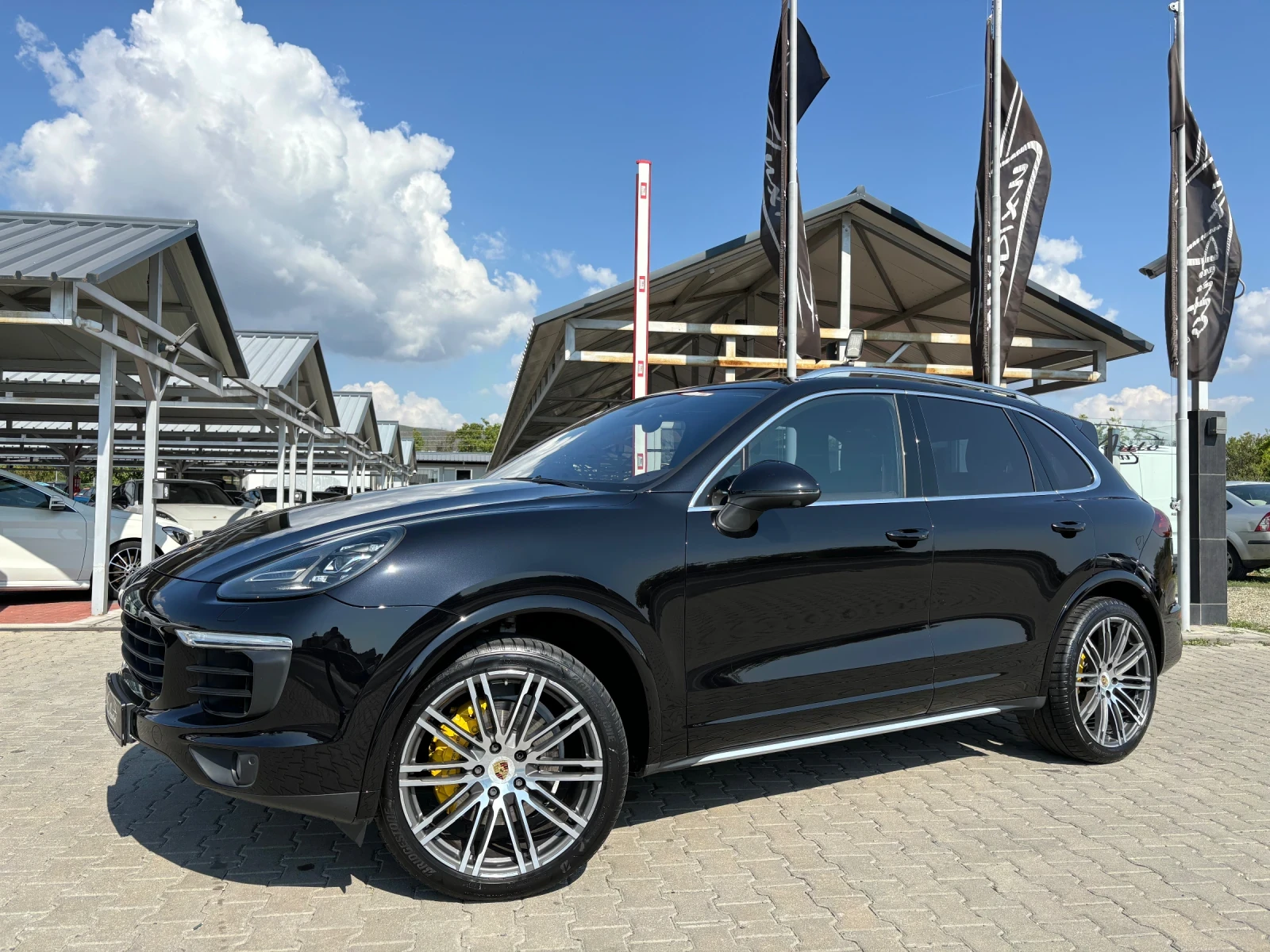 Porsche Cayenne 4.2TDI#FULLED#SOFTCL#ОБДУХ#360* CAM#FULL - изображение 4