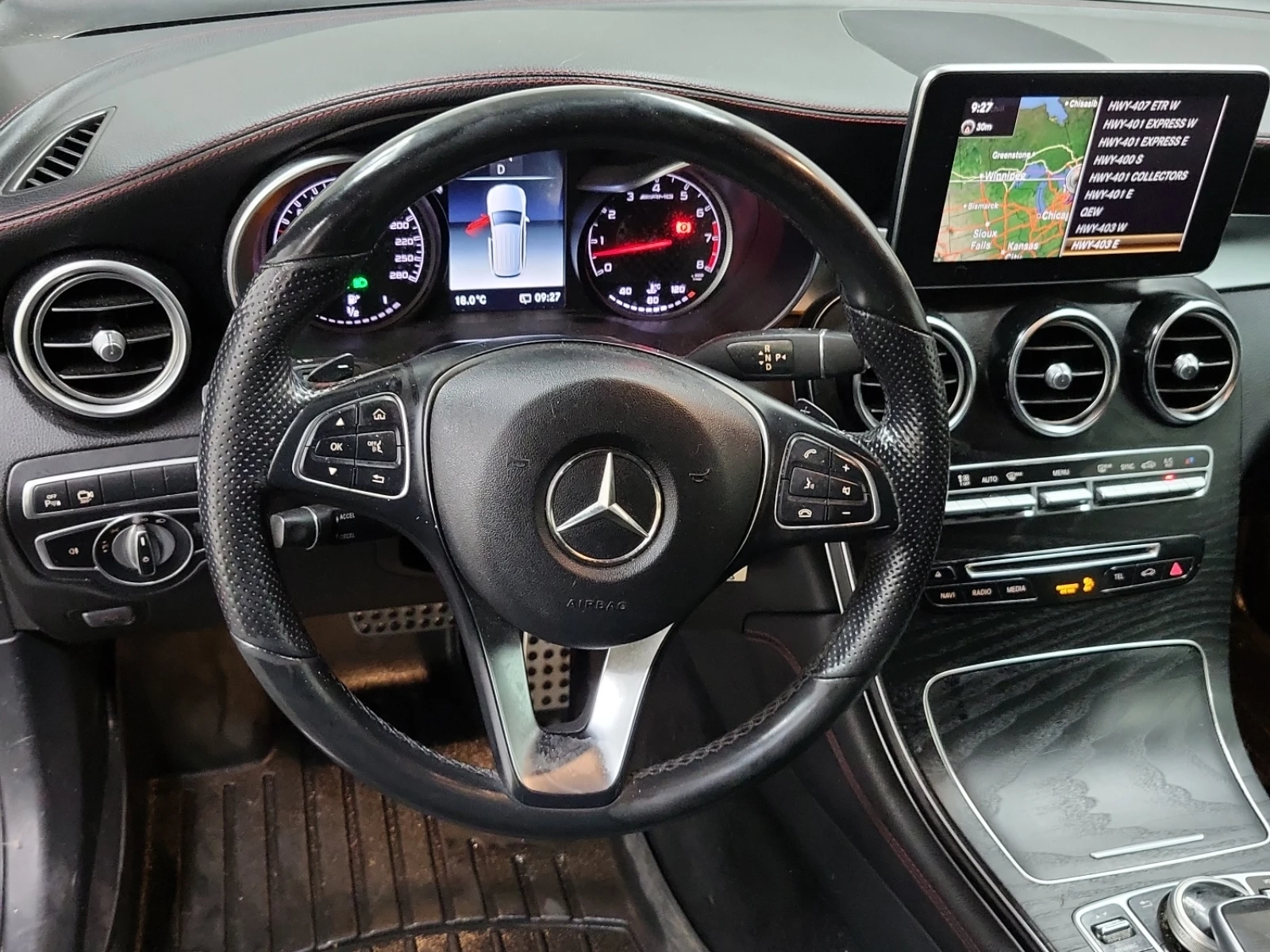 Mercedes-Benz GLC 43 AMG * 4MATIC * CARFAX * АВТОКРЕДИТ - изображение 8