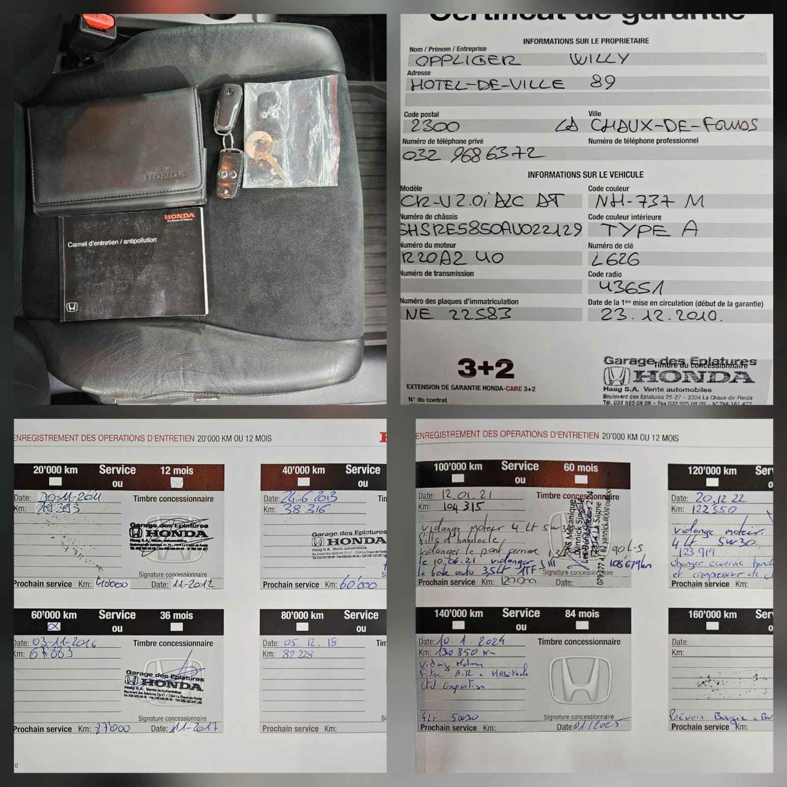 Honda Cr-v 2.0i FACELIFT4x4 EUR5 147812km 8 ���� � ������ !!! | Mobile.bg � ����������� 17