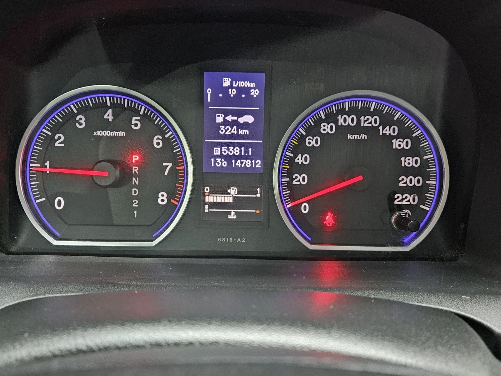 Honda Cr-v 2.0i FACELIFT4x4 EUR5 147812km 8 ���� � ������ !!! | Mobile.bg � ����������� 11