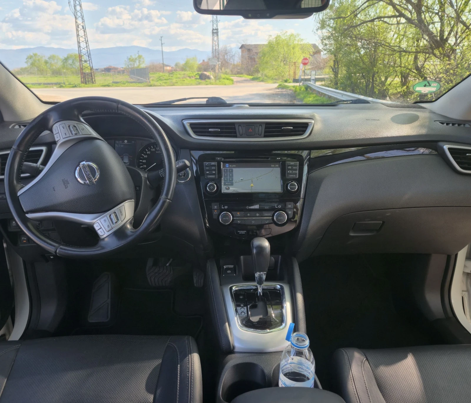 Nissan Qashqai TEKNA FULL 1.6 131кс.LIMITED EDITIONS CHROME ПAKEТ, снимка 12 - Автомобили и джипове - 53661043