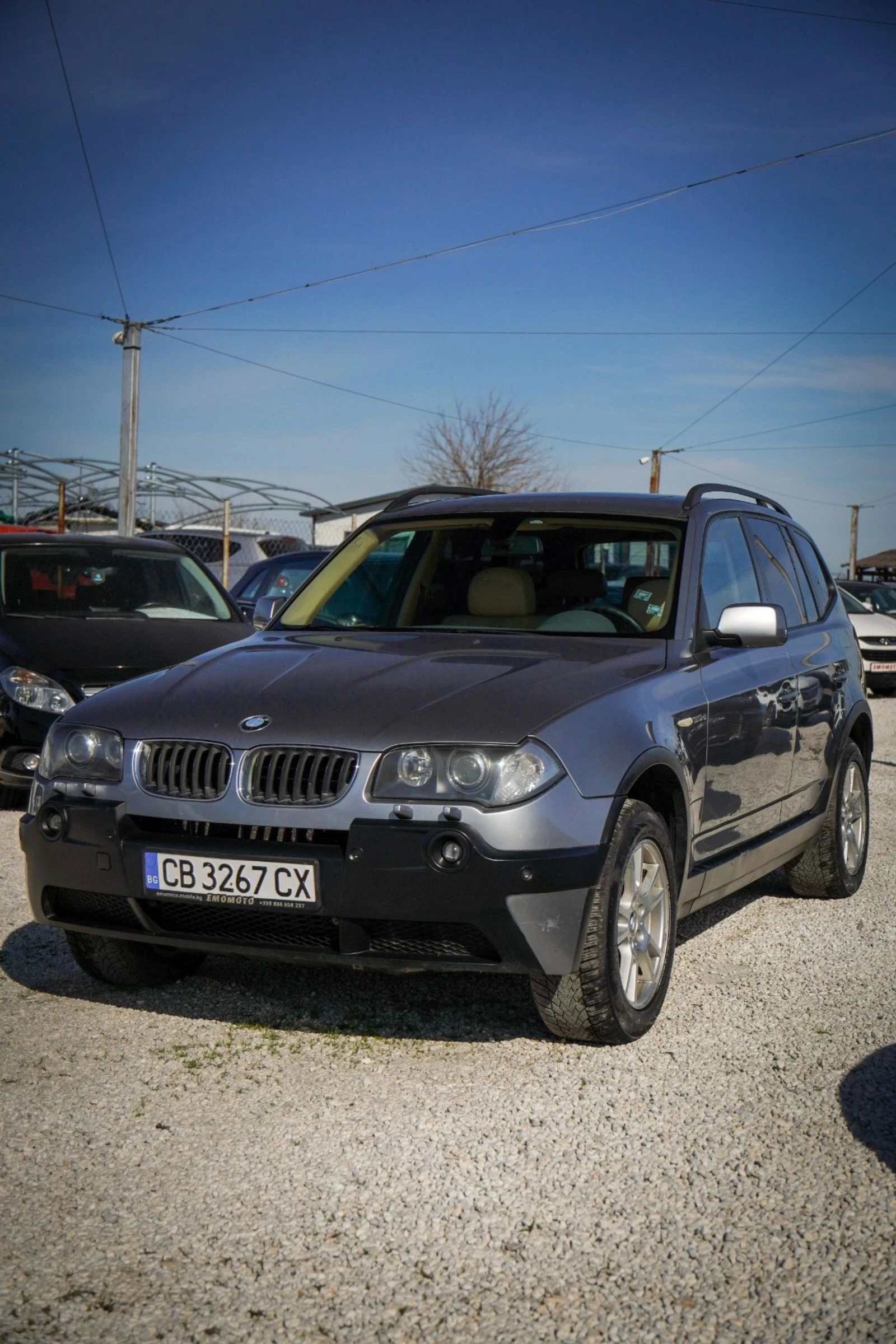 BMW X3 3.0D 218hp ОБСЛУЖЕНА ЛИЗИНГ