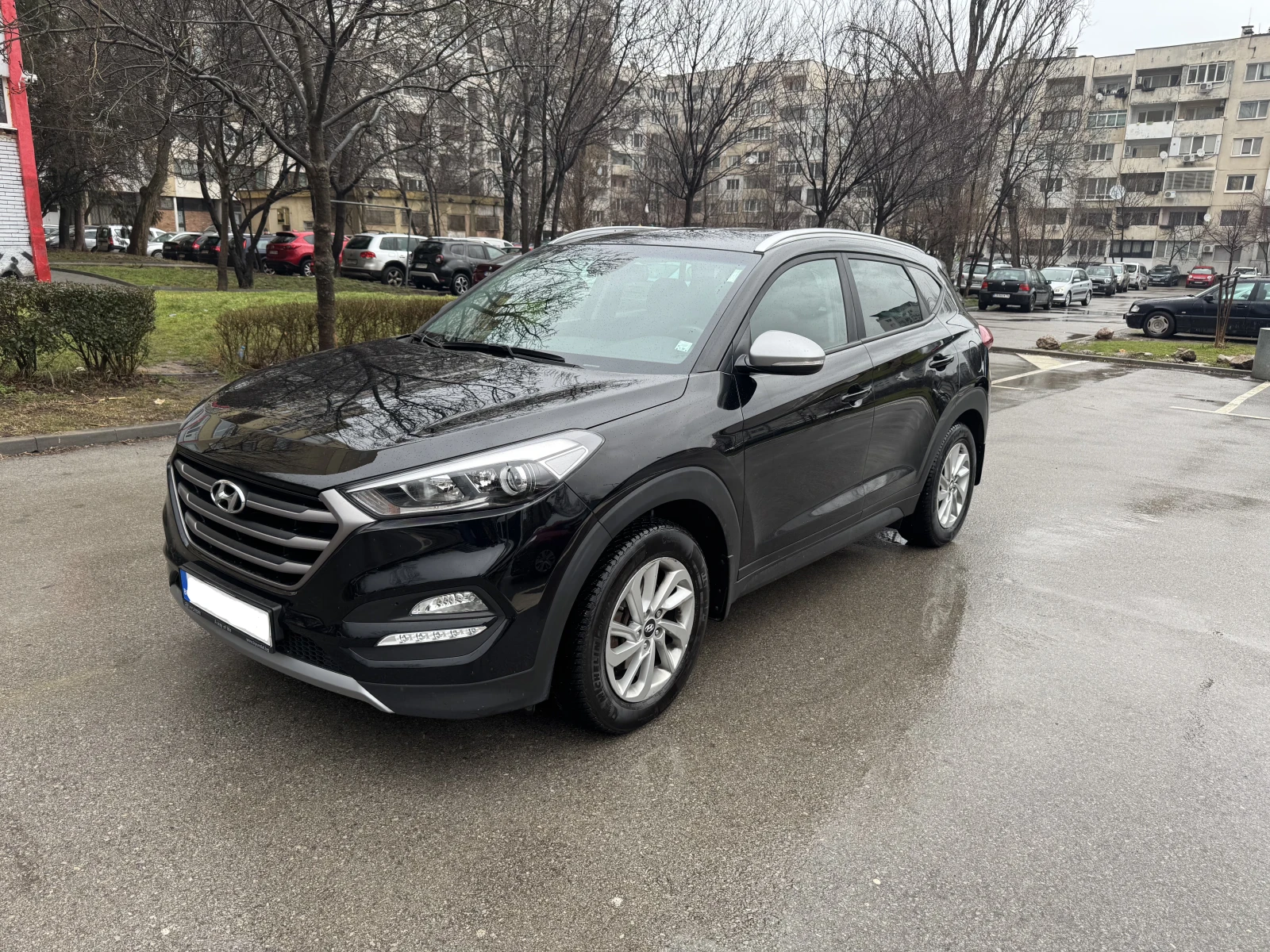 Hyundai Tucson Директно от първи собственик + пълна история
