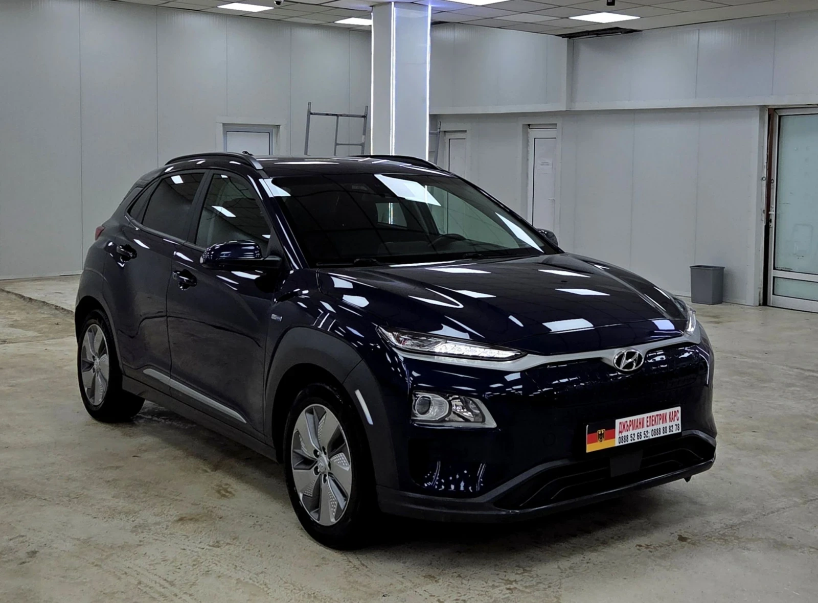 Hyundai Kona 64KWh/Blue Link/SOH100%