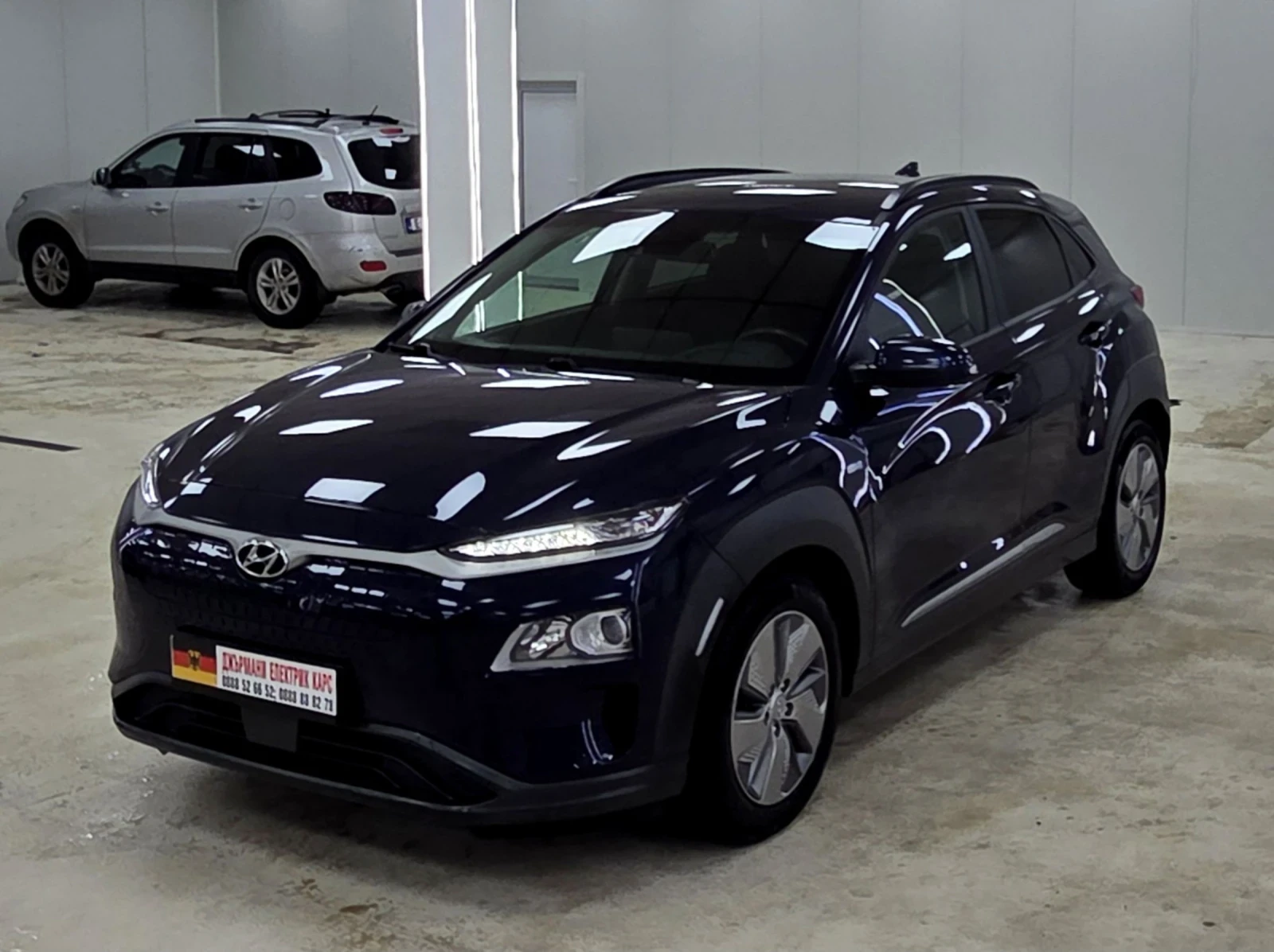 Hyundai Kona 64KWh/Blue Link/SOH100%, снимка 6 - Автомобили и джипове - 54208313