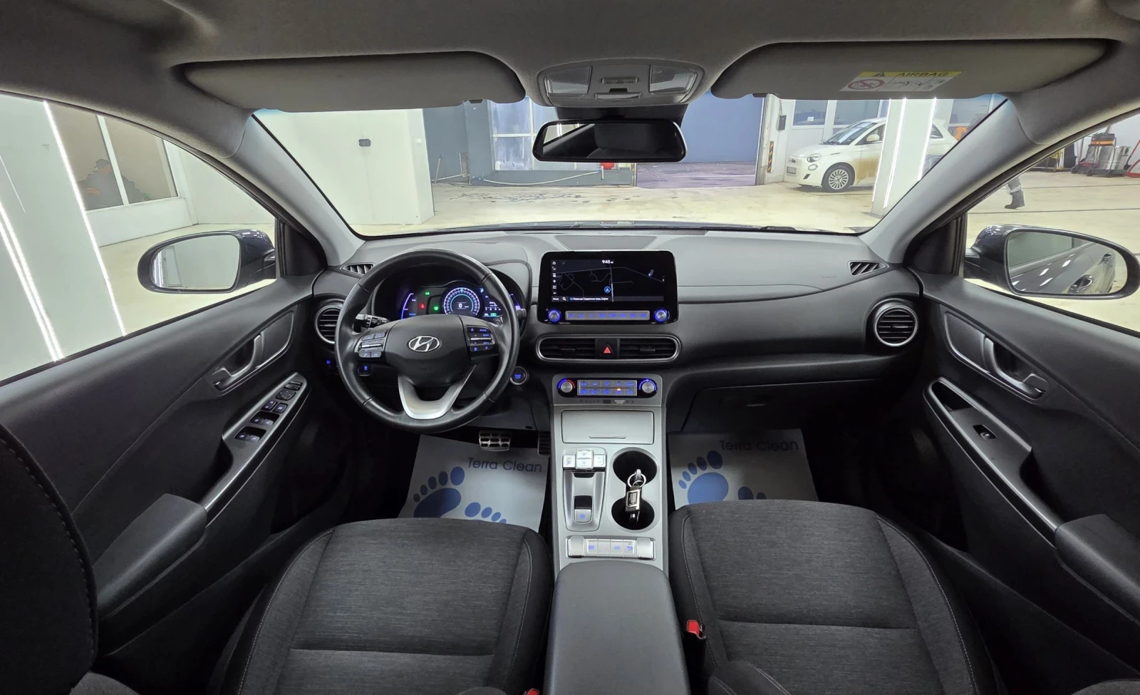 Hyundai Kona 64KWh/Blue Link/SOH100%, снимка 11 - Автомобили и джипове - 54208313