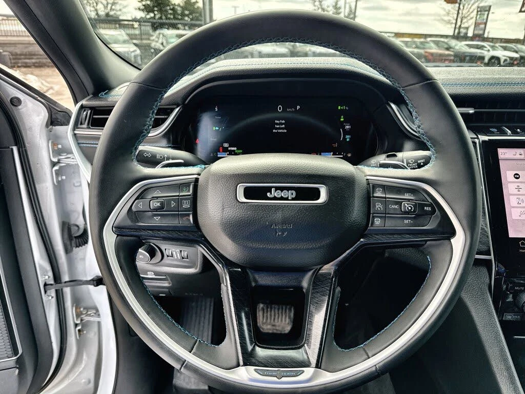 Jeep Grand cherokee  Trailhawk 4WD, снимка 9 - Автомобили и джипове - 54236795