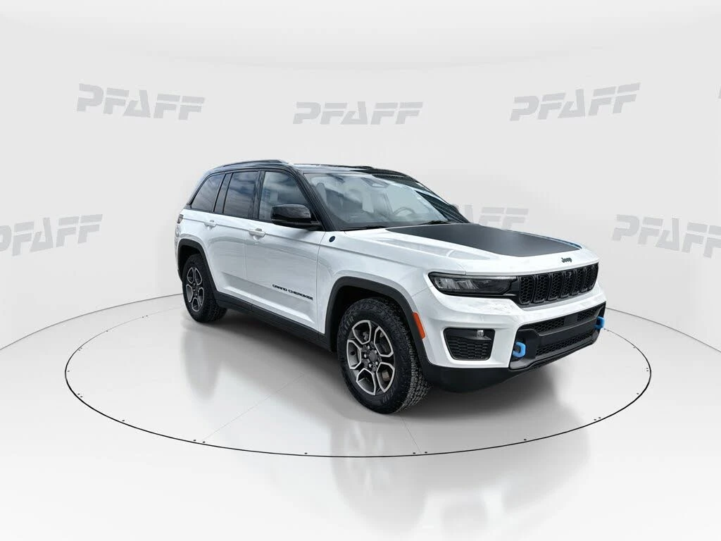 Jeep Grand cherokee  Trailhawk 4WD, снимка 2 - Автомобили и джипове - 54236795