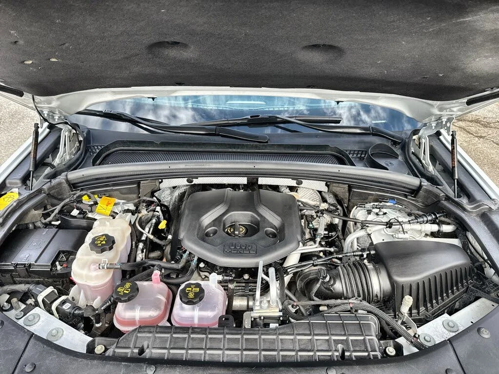 Jeep Grand cherokee  Trailhawk 4WD, снимка 17 - Автомобили и джипове - 54236795