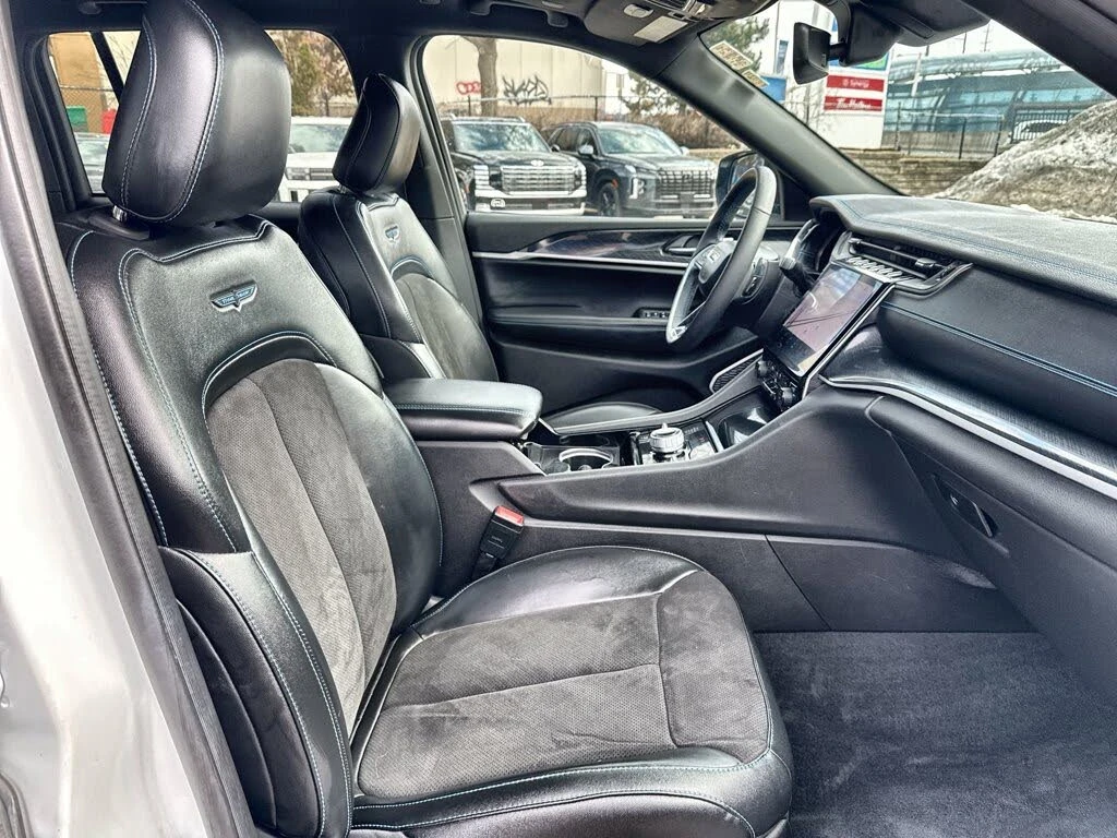 Jeep Grand cherokee  Trailhawk 4WD, снимка 11 - Автомобили и джипове - 54236795