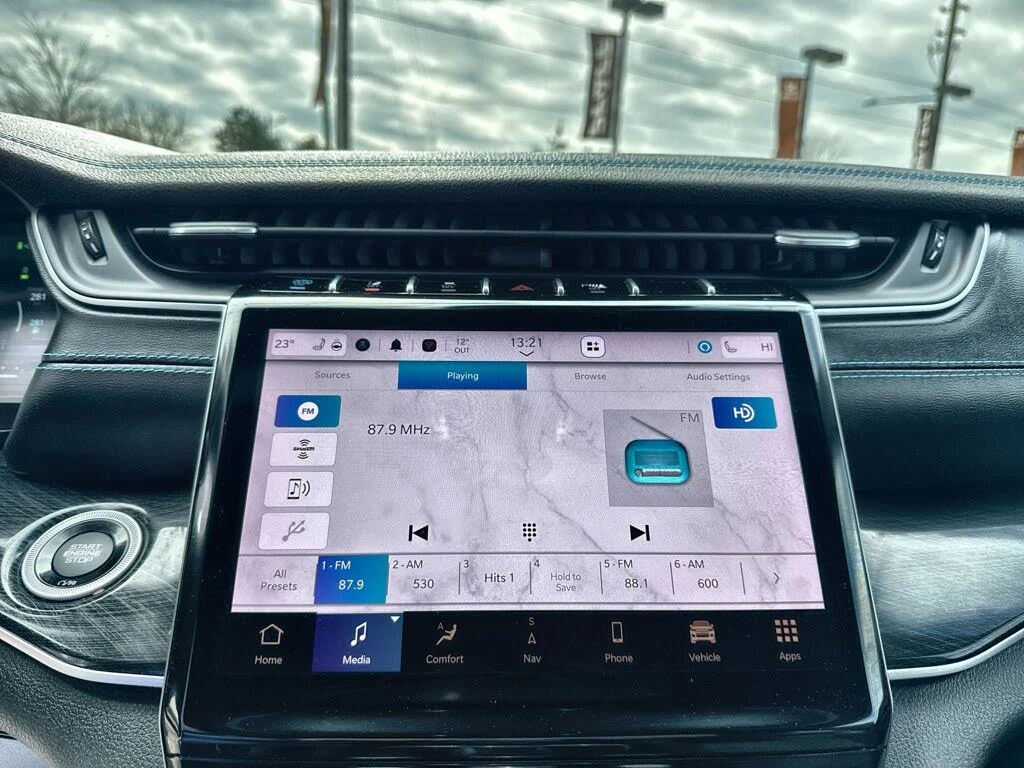 Jeep Grand cherokee  Trailhawk 4WD, снимка 16 - Автомобили и джипове - 54236795