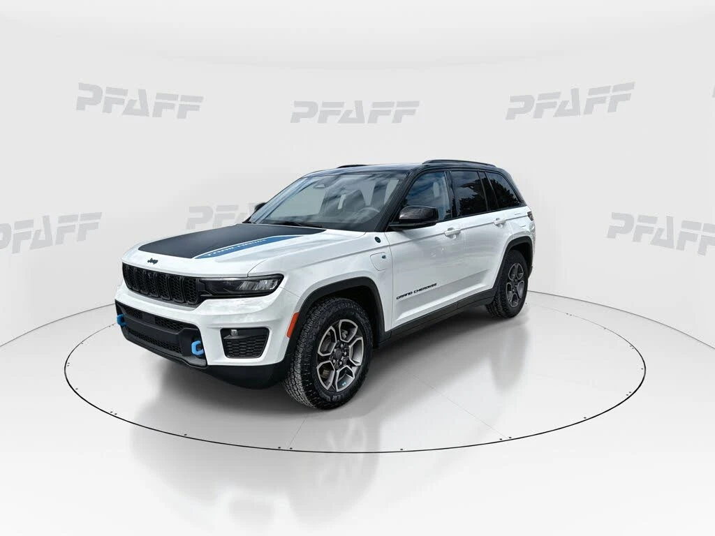 Jeep Grand cherokee  Trailhawk 4WD, снимка 1 - Автомобили и джипове - 54236795