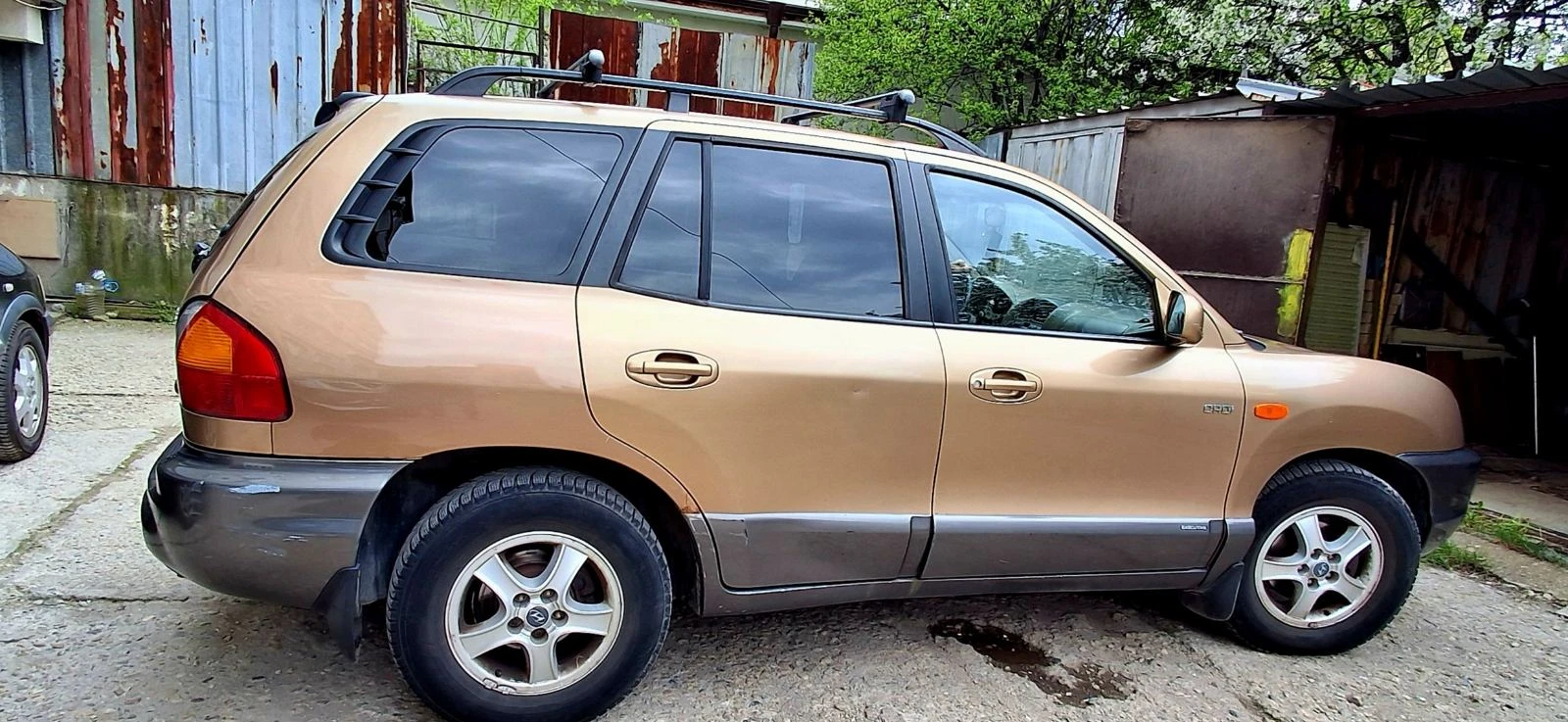 Hyundai Santa fe, снимка 2 - Автомобили и джипове - 54305455