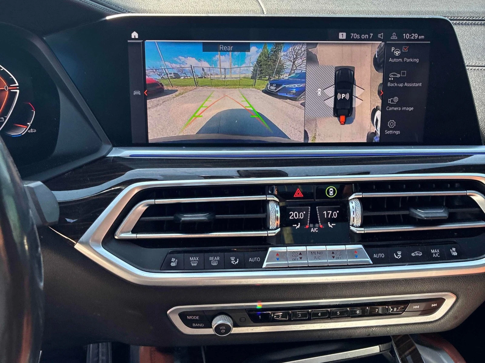 BMW X6 DISTRONIC* МАСАЖ* NIGHTVISION* 360* HEADUP, снимка 12 - Автомобили и джипове - 54479899