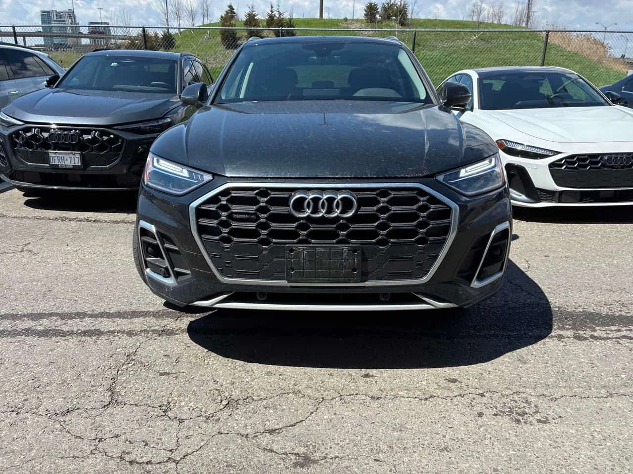 Audi Q5 * PROGRESSIV * ПАНО * ПОДГРЕВИ * KEYLESS * CARFAX, снимка 6 - Автомобили и джипове - 54479953