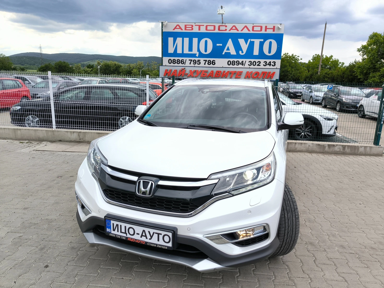 Honda Cr-v 1, 6-160�-4X4-�������, ����, ����, LED, FACELiFT,  | Mobile.bg � ����������� 1