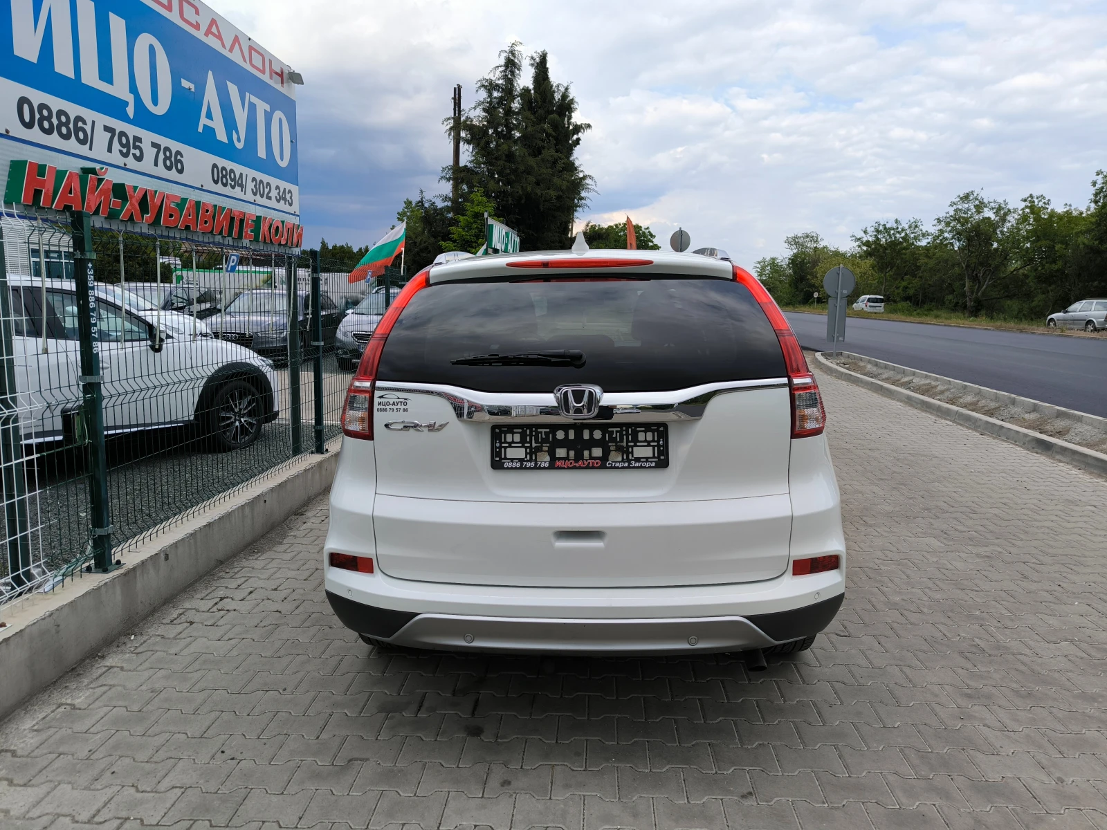 Honda Cr-v 1, 6-160�-4X4-�������, ����, ����, LED, FACELiFT,  | Mobile.bg � ����������� 5