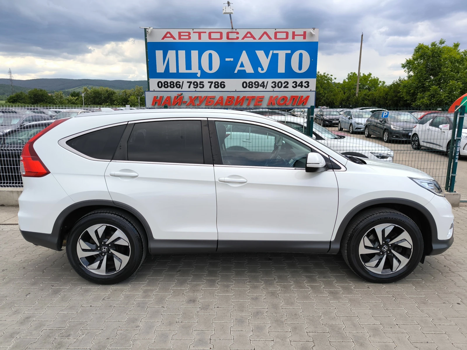 Honda Cr-v 1, 6-160�-4X4-�������, ����, ����, LED, FACELiFT,  | Mobile.bg � ����������� 7