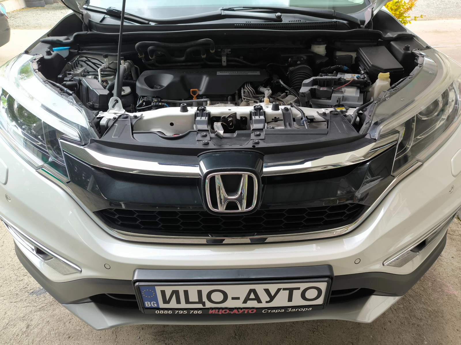 Honda Cr-v 1, 6-160�-4X4-�������, ����, ����, LED, FACELiFT,  | Mobile.bg � ����������� 16