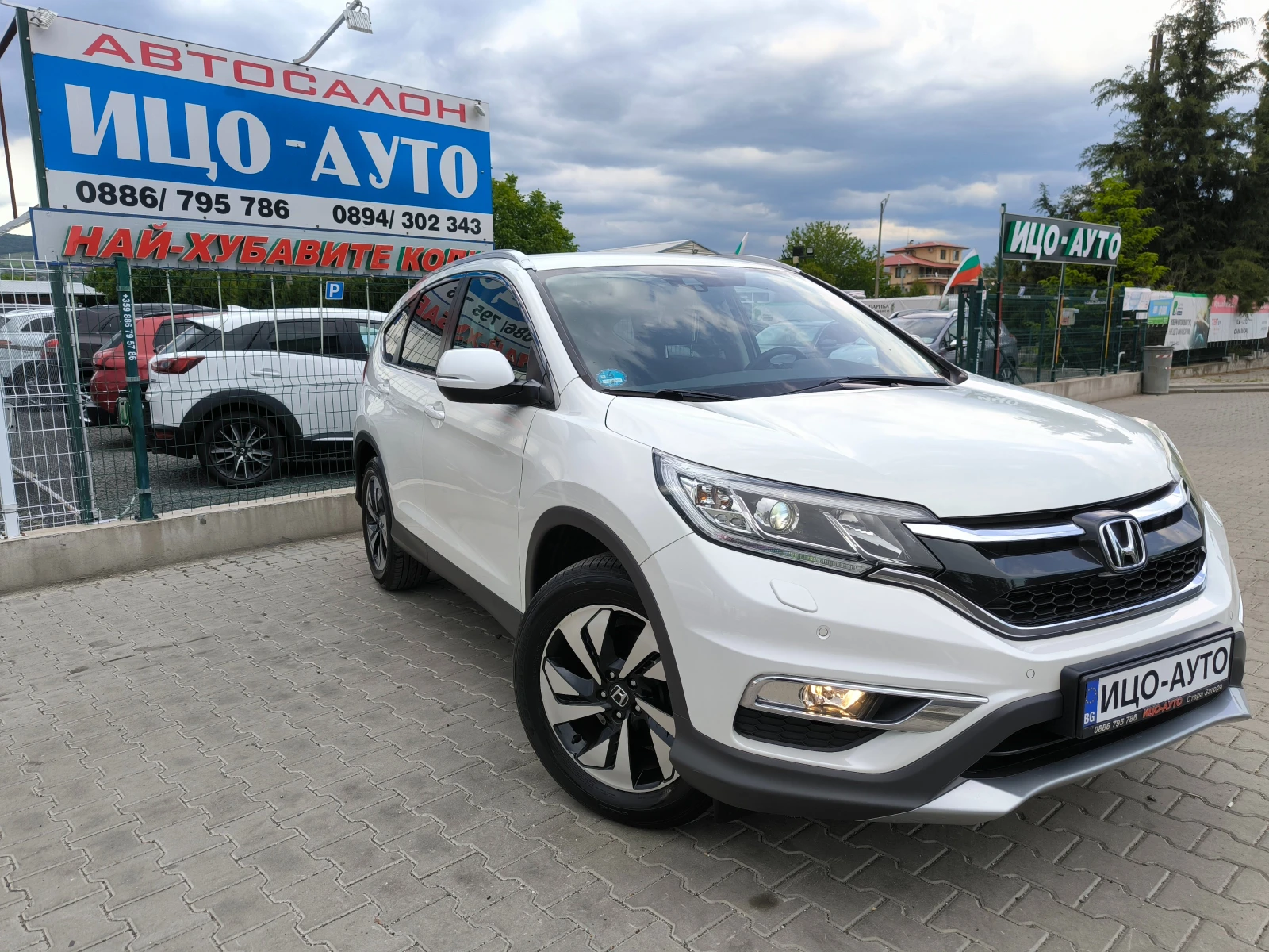 Honda Cr-v 1, 6-160�-4X4-�������, ����, ����, LED, FACELiFT,  | Mobile.bg � ����������� 8