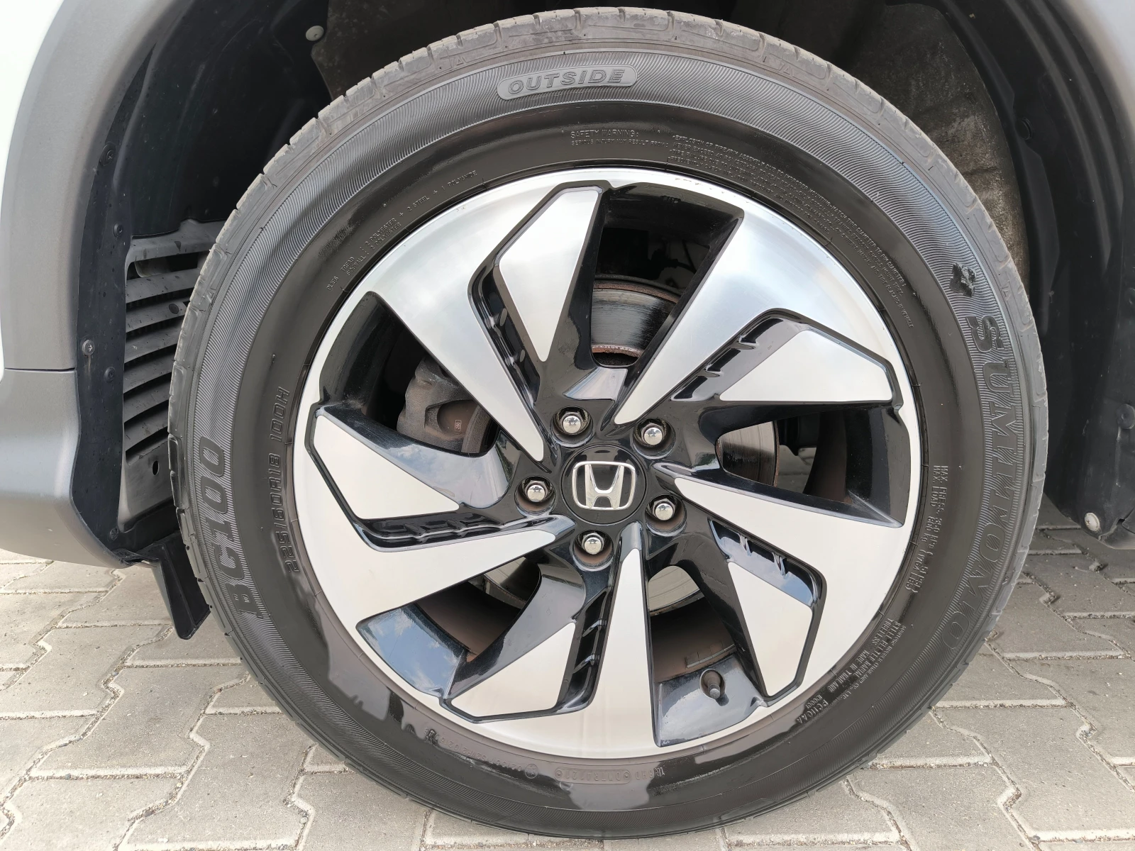 Honda Cr-v 1, 6-160�-4X4-�������, ����, ����, LED, FACELiFT,  | Mobile.bg � ����������� 15