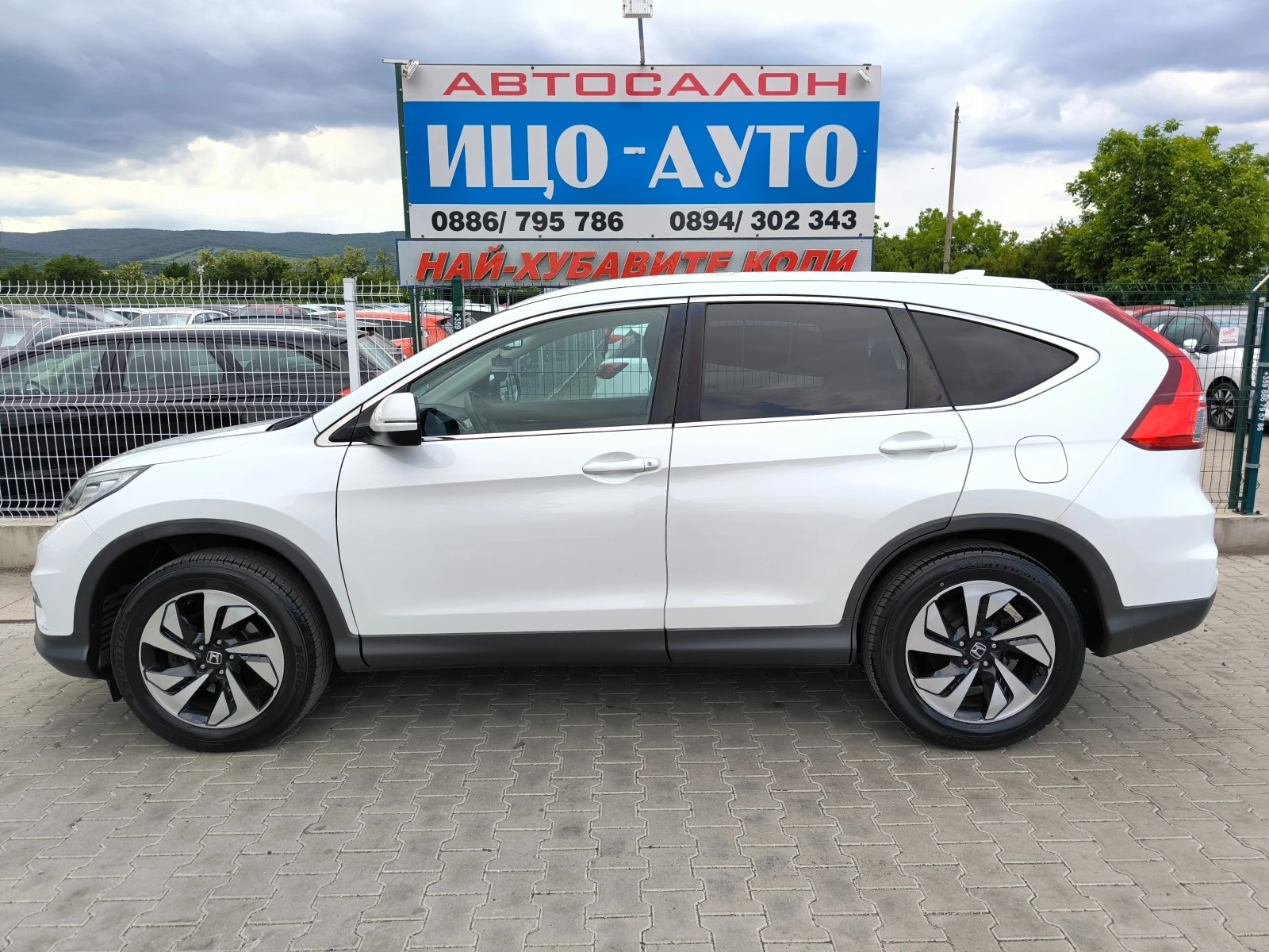 Honda Cr-v 1, 6-160�-4X4-�������, ����, ����, LED, FACELiFT,  | Mobile.bg � ����������� 3