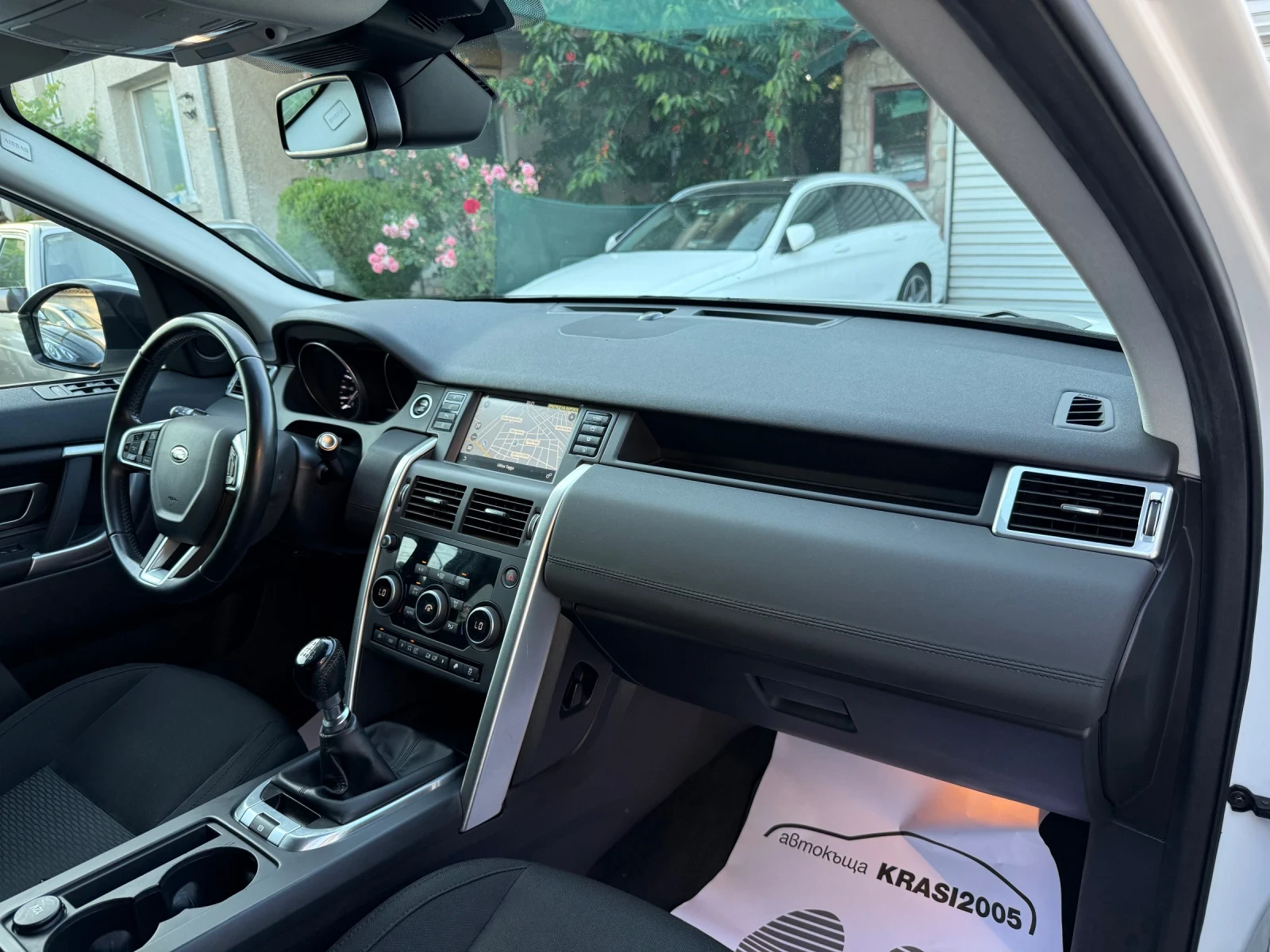 Land Rover Discovery Sport 2.0D 150HP NAVI 123000KM!!!, снимка 12 - Автомобили и джипове - 54839762