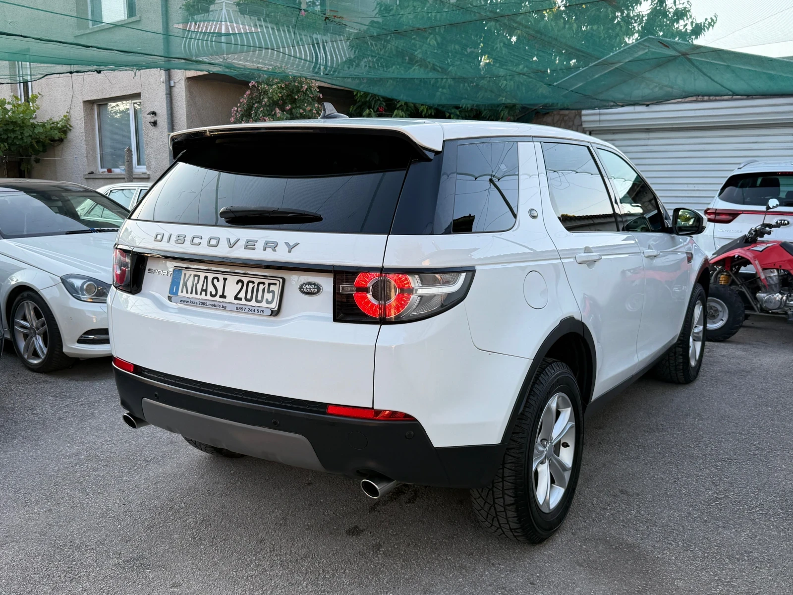 Land Rover Discovery Sport 2.0D 150HP NAVI 123000KM!!!, снимка 6 - Автомобили и джипове - 54839762