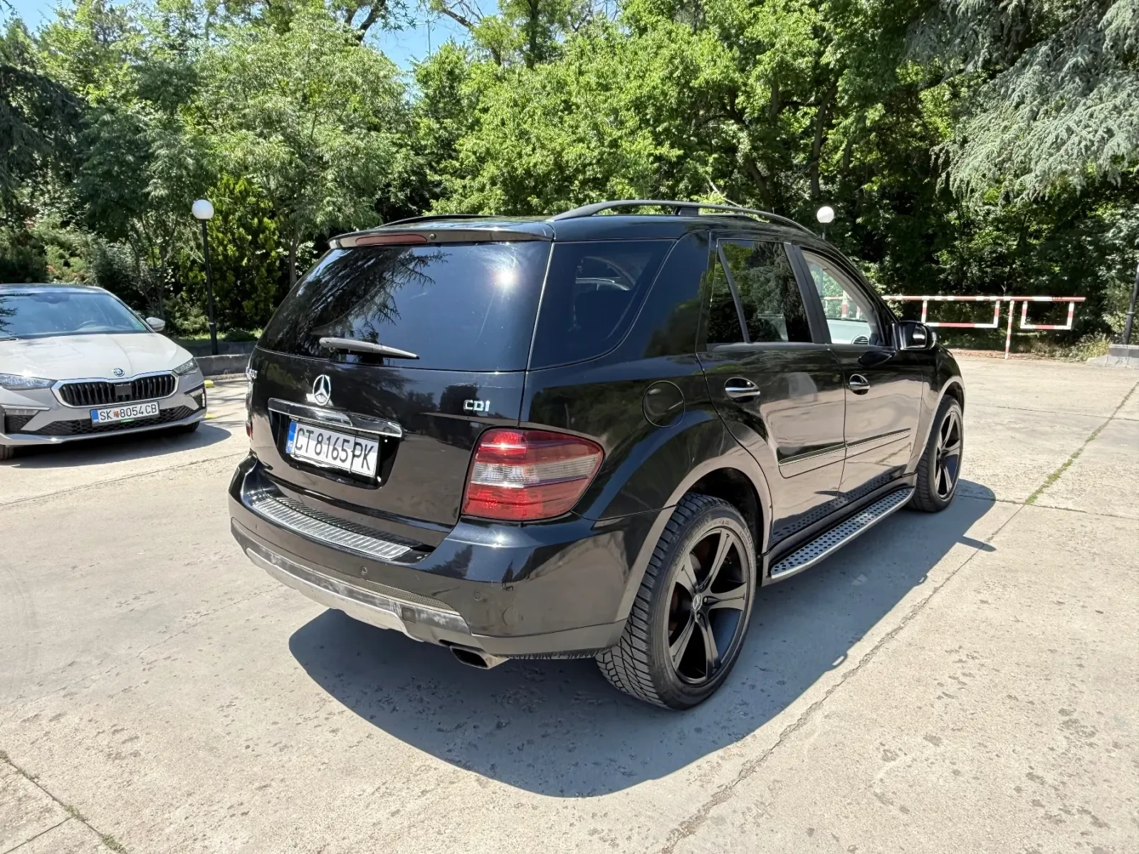 Mercedes-Benz ML 320 ML 320 CDI 4MATIC, снимка 4 - Автомобили и джипове - 54867998