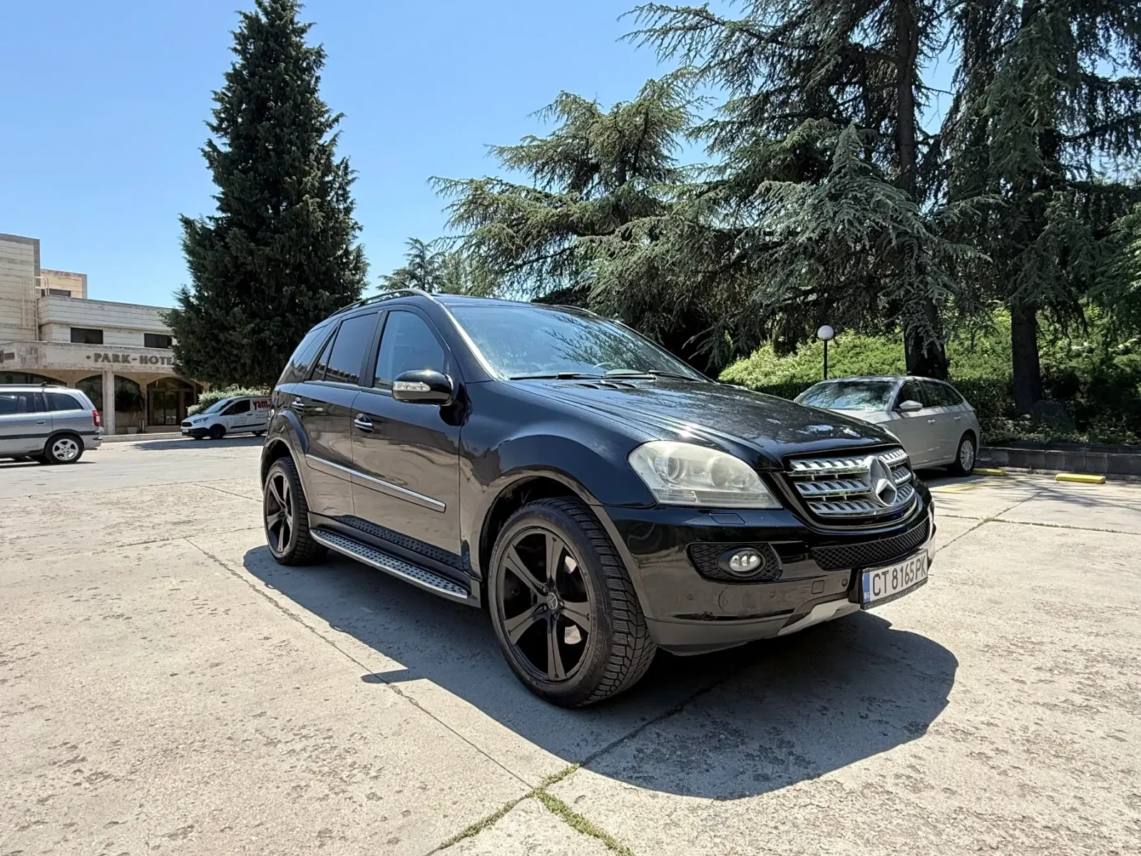 Mercedes-Benz ML 320 ML 320 CDI 4MATIC, снимка 2 - Автомобили и джипове - 54867998