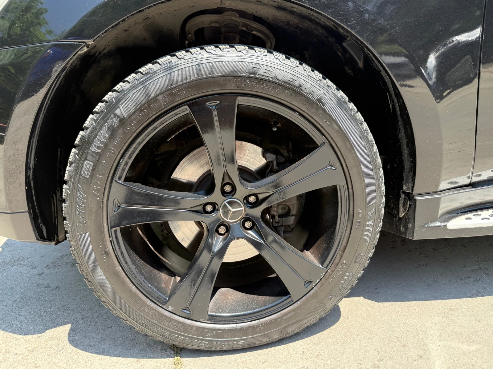 Mercedes-Benz ML 320 ML 320 CDI 4MATIC, снимка 12 - Автомобили и джипове - 54867998