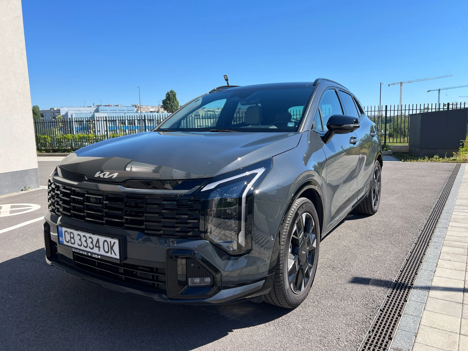 Kia Sportage Hybrid 4WD Aut