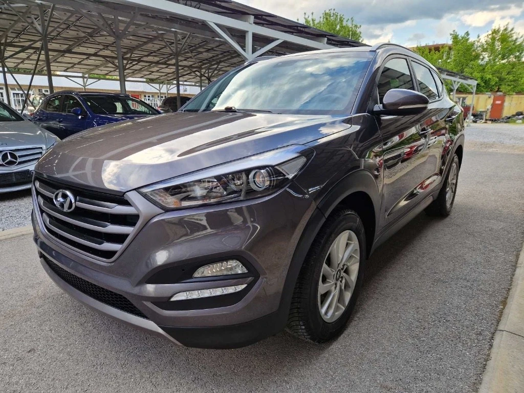 Hyundai Tucson 1.7 CRDI EURO 6B, снимка 2 - Автомобили и джипове - 54992653