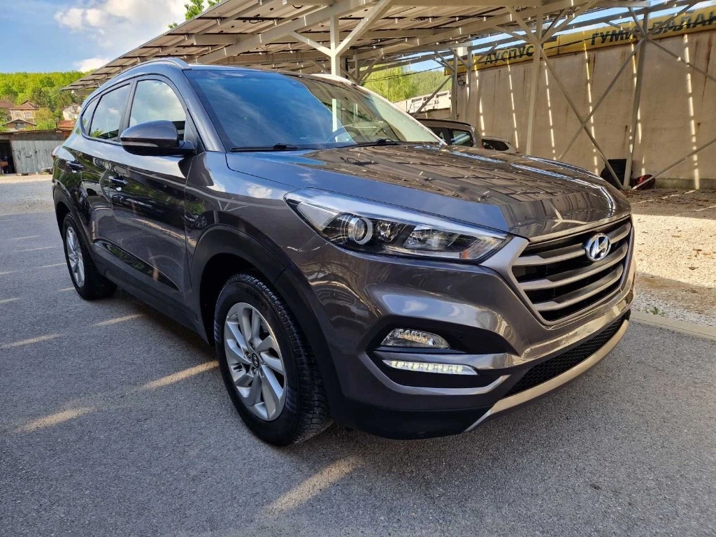 Hyundai Tucson 1.7 CRDI EURO 6B
