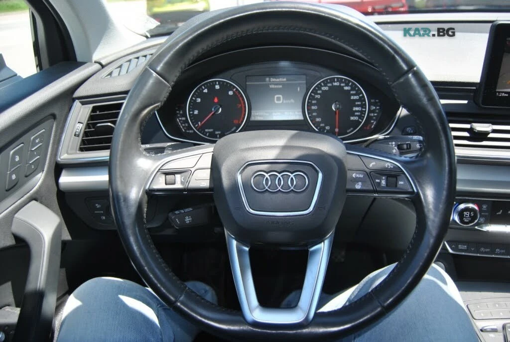 Audi Q5 * Panorama * АвтоКредит * (ЦЕНА ДО БГ, снимка 14 - Автомобили и джипове - 55059095