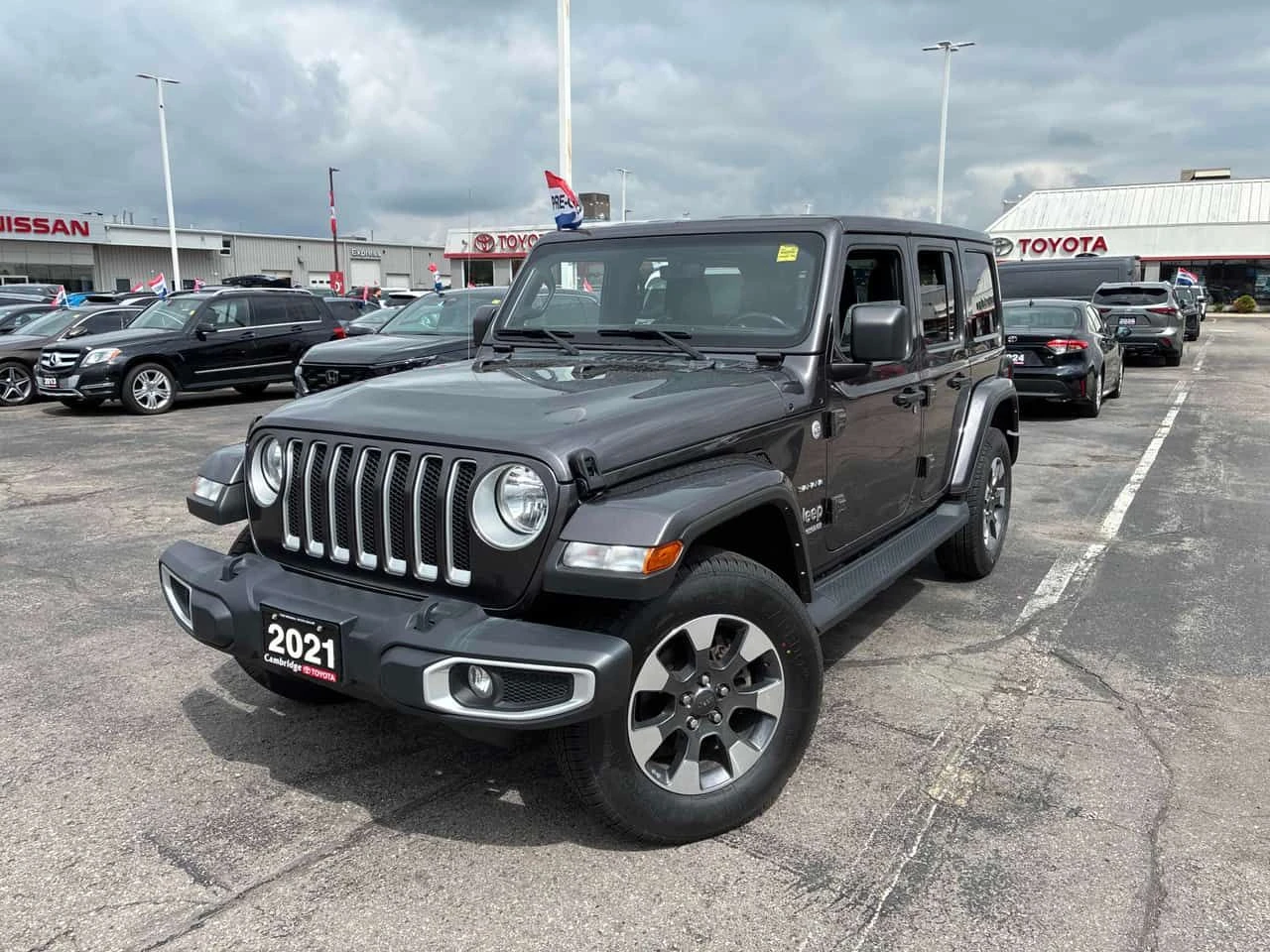 Jeep Wrangler Unlimited Sahara| АВТОКРЕДИТ БЕЗ ПЪРВОНАЧАЛНА | 