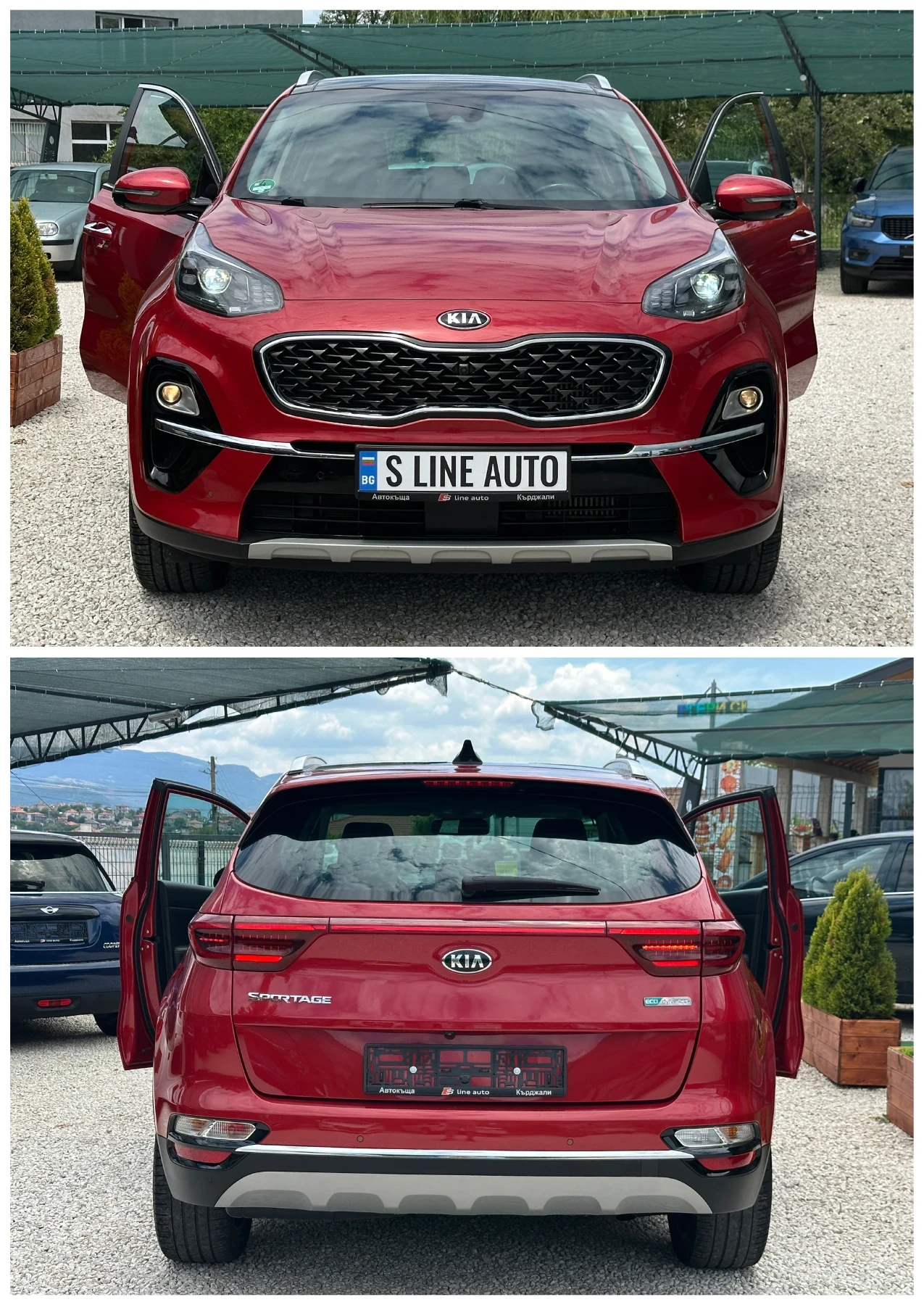 Kia Sportage Platinium* 4WD* 360-Камера* Панорама* Full Led* , снимка 6 - Автомобили и джипове - 55223412