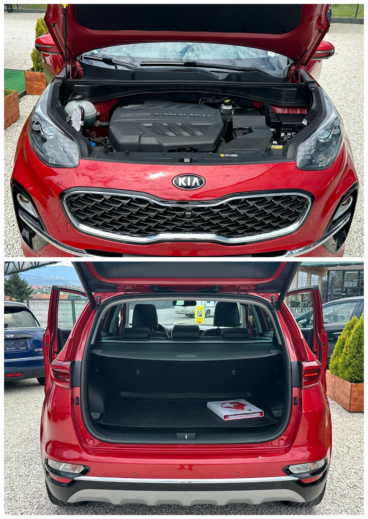 Kia Sportage Platinium* 4WD* 360-Камера* Панорама* Full Led* , снимка 14 - Автомобили и джипове - 55223412