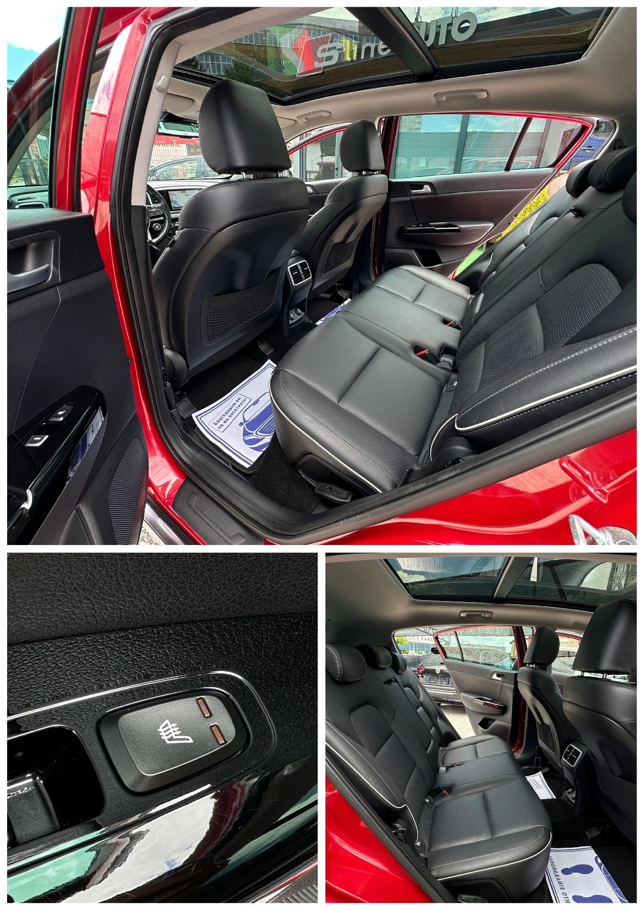 Kia Sportage Platinium* 4WD* 360-Камера* Панорама* Full Led* , снимка 13 - Автомобили и джипове - 55223412