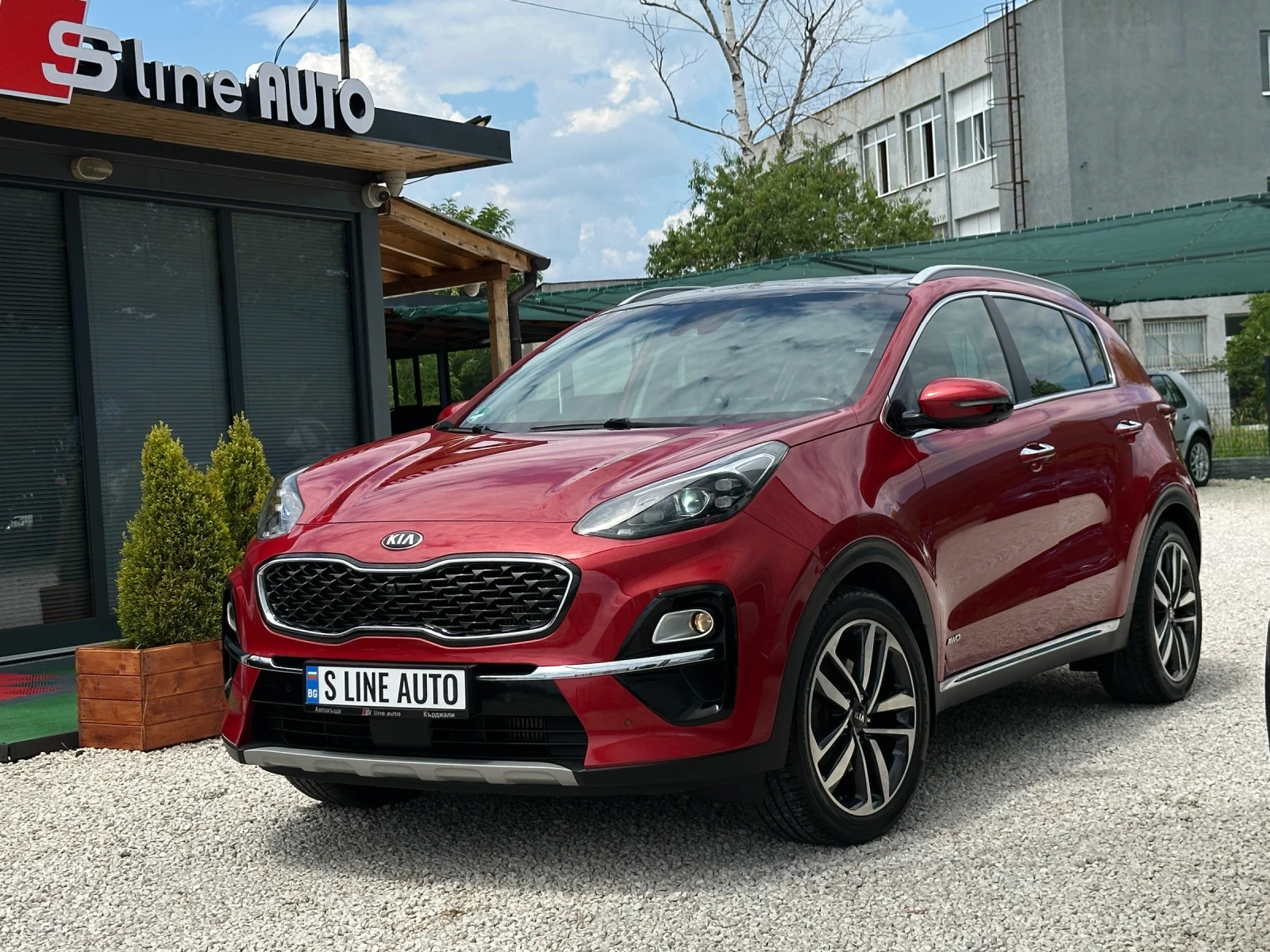 Kia Sportage Platinium* 4WD* 360-Камера* Панорама* Full Led* 